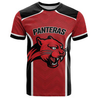 Panteras Guatemala Rugby Custom T Shirt Siempre Fuertes Siempre Panteras - Wonder Print Shop