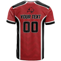 Panteras Guatemala Rugby Custom T Shirt Siempre Fuertes Siempre Panteras - Wonder Print Shop