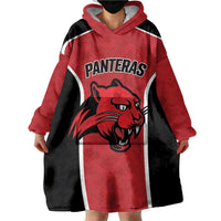 Panteras Guatemala Rugby Custom Wearable Blanket Hoodie Siempre Fuertes Siempre Panteras - Wonder Print Shop