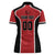 Panteras Guatemala Rugby Custom Women Polo Shirt Siempre Fuertes Siempre Panteras - Wonder Print Shop