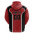 Panteras Guatemala Rugby Custom Zip Hoodie Siempre Fuertes Siempre Panteras - Wonder Print Shop
