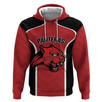Panteras Guatemala Rugby Custom Zip Hoodie Siempre Fuertes Siempre Panteras - Wonder Print Shop