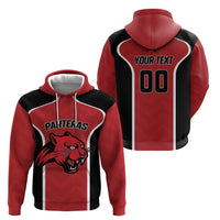 Panteras Guatemala Rugby Custom Zip Hoodie Siempre Fuertes Siempre Panteras - Wonder Print Shop