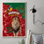 Morocco Independence Day Canvas Wall Art Barbary Lion With Moussier Redstart - Wonder Print Shop