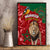 Morocco Independence Day Canvas Wall Art Barbary Lion With Moussier Redstart - Wonder Print Shop