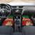Morocco Independence Day Car Mats Barbary Lion With Moussier Redstart - Wonder Print Shop