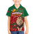 Morocco Independence Day Kid Hawaiian Shirt Barbary Lion With Moussier Redstart - Wonder Print Shop
