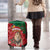 Morocco Independence Day Luggage Cover Barbary Lion With Moussier Redstart - Wonder Print Shop