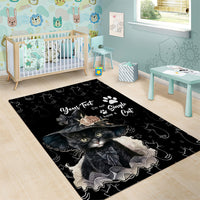 Single Day Area Rug I Am Not Single I Have A Cat - Wonder Print Shop