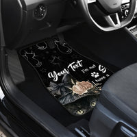 Single Day Car Mats I Am Not Single I Have A Cat - Wonder Print Shop