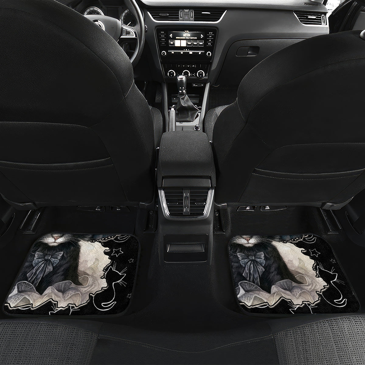 Single Day Car Mats I Am Not Single I Have A Cat - Wonder Print Shop