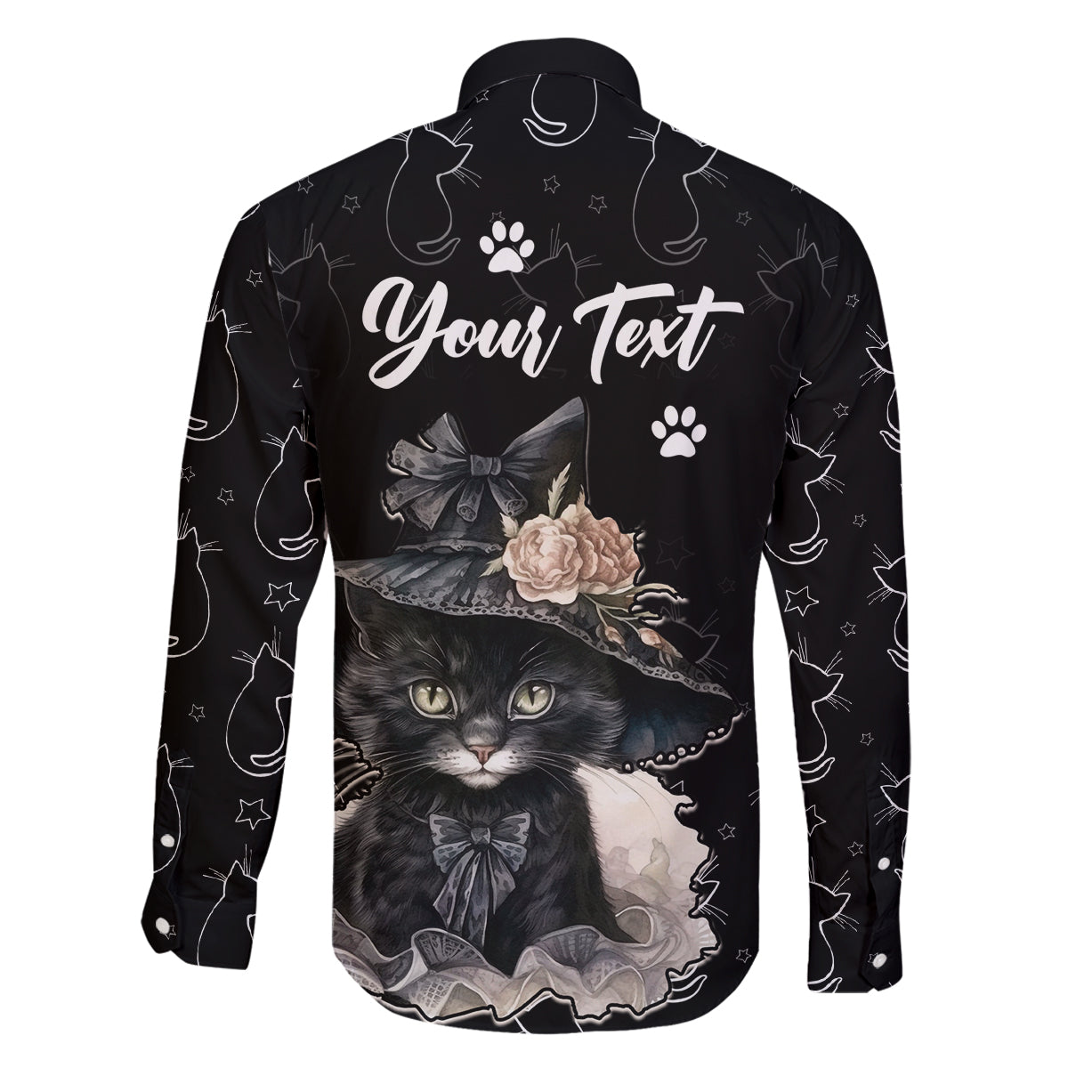 Single Day Family Matching Off Shoulder Long Sleeve Dress and Hawaiian Shirt I Am Not Single I Have A Cat - Wonder Print Shop