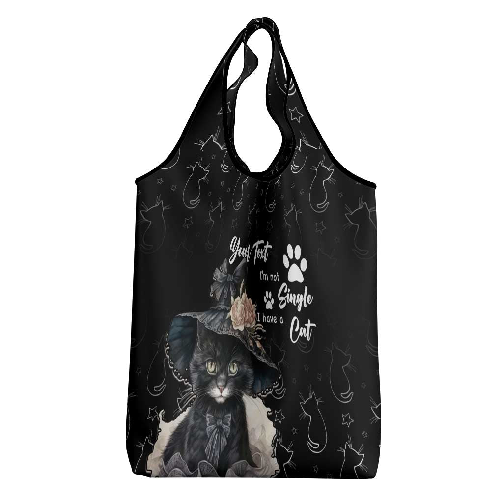 Single Day Grocery Bag I Am Not Single I Have A Cat