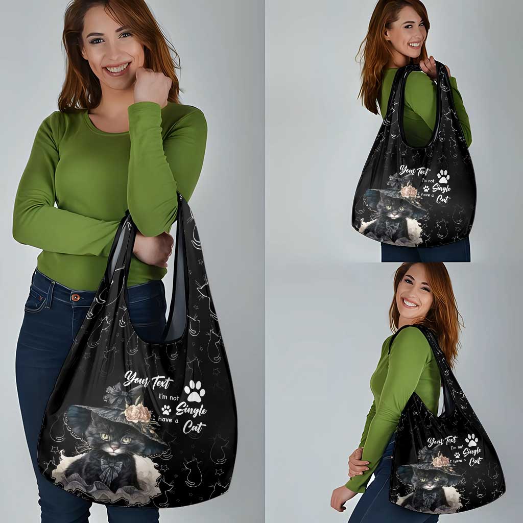 Single Day Grocery Bag I Am Not Single I Have A Cat