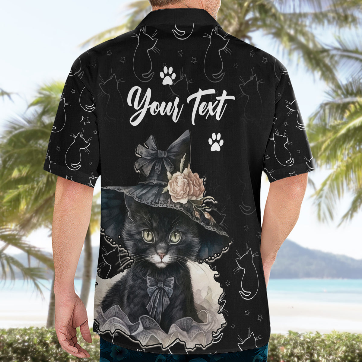 Single Day Hawaiian Shirt I Am Not Single I Have A Cat - Wonder Print Shop