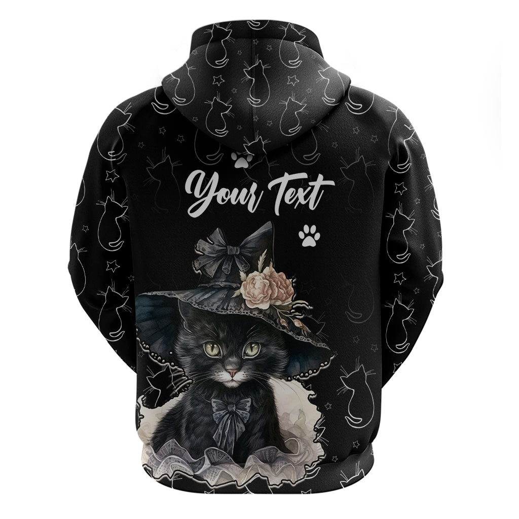 Single Day Hoodie I Am Not Single I Have A Cat - Wonder Print Shop