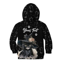 Single Day Kid Hoodie I Am Not Single I Have A Cat - Wonder Print Shop