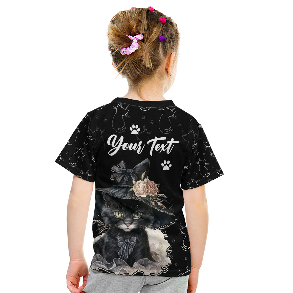 Single Day Kid T Shirt I Am Not Single I Have A Cat - Wonder Print Shop