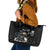 Single Day Leather Tote Bag I Am Not Single I Have A Cat - Wonder Print Shop