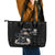 Single Day Leather Tote Bag I Am Not Single I Have A Cat - Wonder Print Shop