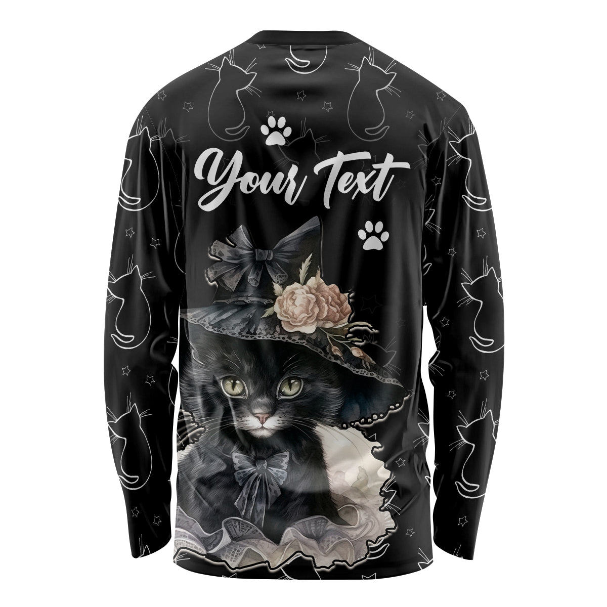 Single Day Long Sleeve Shirt I Am Not Single I Have A Cat - Wonder Print Shop