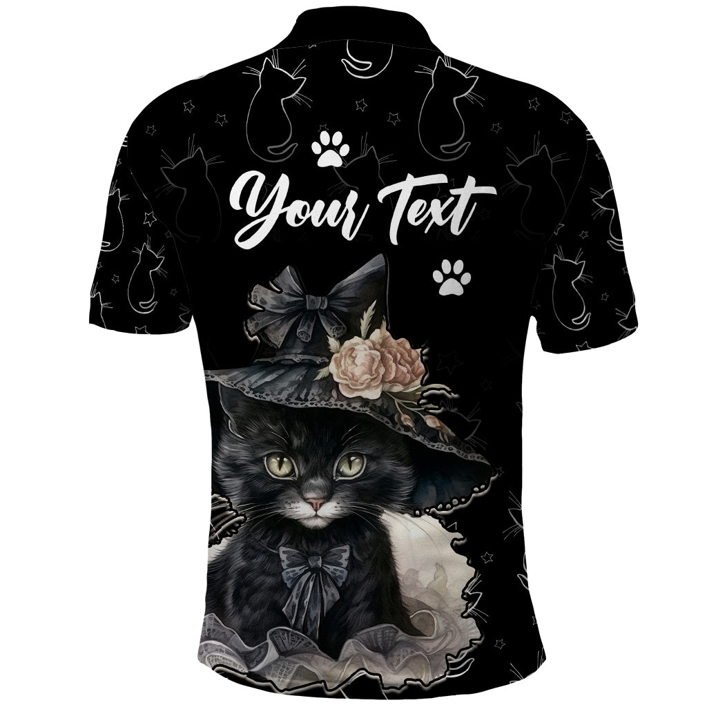 Single Day Polo Shirt I Am Not Single I Have A Cat - Wonder Print Shop