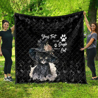 Single Day Quilt I Am Not Single I Have A Cat - Wonder Print Shop