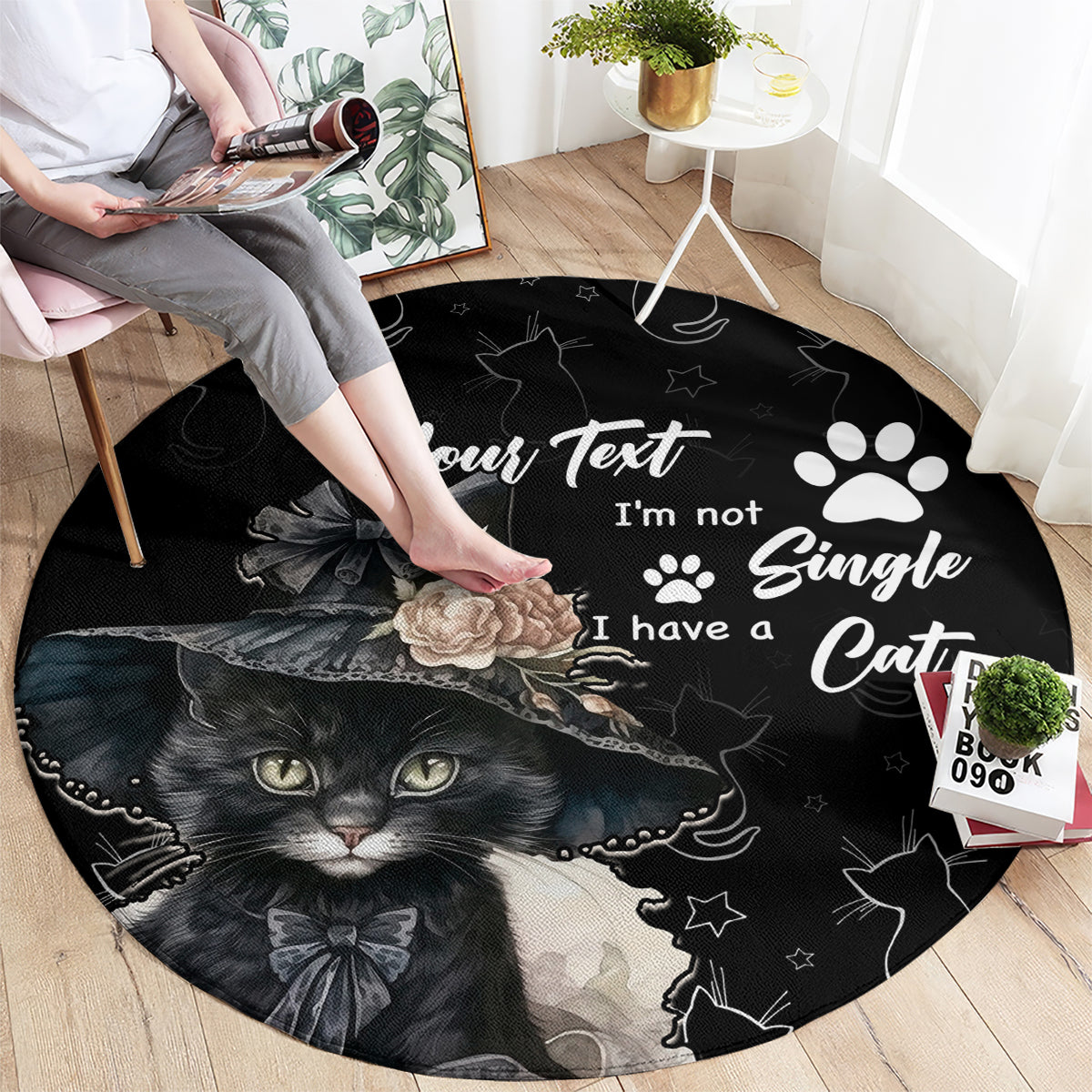 single-day-round-carpet-i-am-not-single-i-have-a-cat