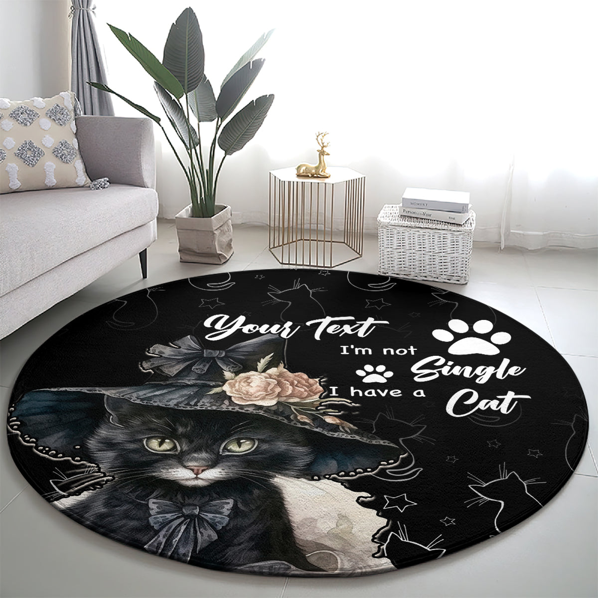 single-day-round-carpet-i-am-not-single-i-have-a-cat