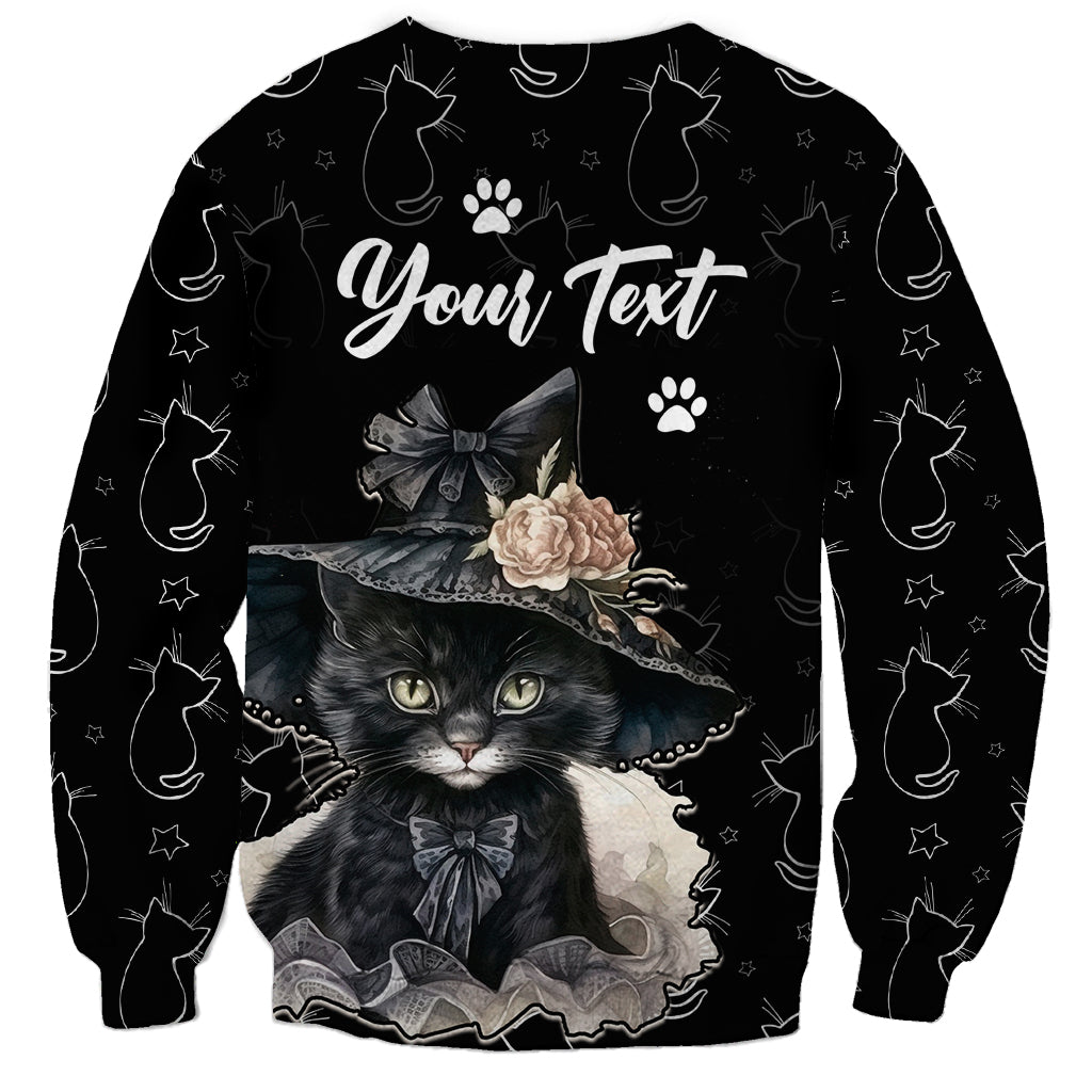 Single Day Sweatshirt I Am Not Single I Have A Cat - Wonder Print Shop