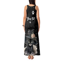 Single Day Tank Maxi Dress I Am Not Single I Have A Cat - Wonder Print Shop