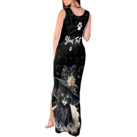 Single Day Tank Maxi Dress I Am Not Single I Have A Cat - Wonder Print Shop