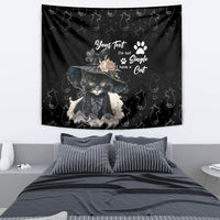 Single Day Tapestry I Am Not Single I Have A Cat - Wonder Print Shop