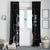 Single Day Window Curtain I Am Not Single I Have A Cat - Wonder Print Shop