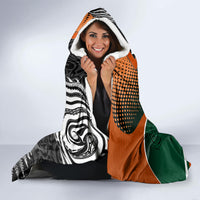 new-zealand-and-ireland-rugby-hooded-blanket-silver-fern-with-shamrock-2023-world-cup
