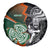 New Zealand and Ireland Rugby Spare Tire Cover Silver Fern With Shamrock 2023 World Cup - Wonder Print Shop