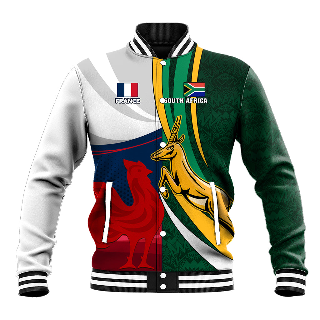 south-africa-and-france-rugby-baseball-jacket-springbok-with-le-xv-de-france-2023-world-cup