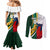 south-africa-and-france-rugby-couples-matching-mermaid-dress-and-long-sleeve-button-shirts-springbok-with-le-xv-de-france-2023-world-cup