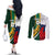 south-africa-and-france-rugby-couples-matching-off-the-shoulder-long-sleeve-dress-and-long-sleeve-button-shirts-springbok-with-le-xv-de-france-2023-world-cup