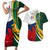 south-africa-and-france-rugby-couples-matching-short-sleeve-bodycon-dress-and-hawaiian-shirt-springbok-with-le-xv-de-france-2023-world-cup