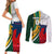 south-africa-and-france-rugby-couples-matching-short-sleeve-bodycon-dress-and-long-sleeve-button-shirts-springbok-with-le-xv-de-france-2023-world-cup