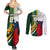 south-africa-and-france-rugby-couples-matching-summer-maxi-dress-and-long-sleeve-button-shirts-springbok-with-le-xv-de-france-2023-world-cup