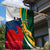 South Africa and France Rugby Garden Flag Springbok With Le XV de France 2023 World Cup - Wonder Print Shop