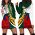 South Africa and France Rugby Hoodie Dress Springbok With Le XV de France 2023 World Cup - Wonder Print Shop