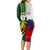 south-africa-and-france-rugby-long-sleeve-bodycon-dress-springbok-with-le-xv-de-france-2023-world-cup