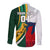 south-africa-and-france-rugby-long-sleeve-button-shirt-springbok-with-le-xv-de-france-2023-world-cup
