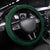 South Africa and France Rugby Steering Wheel Cover Springbok With Le XV de France 2023 World Cup