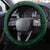 South Africa and France Rugby Steering Wheel Cover Springbok With Le XV de France 2023 World Cup