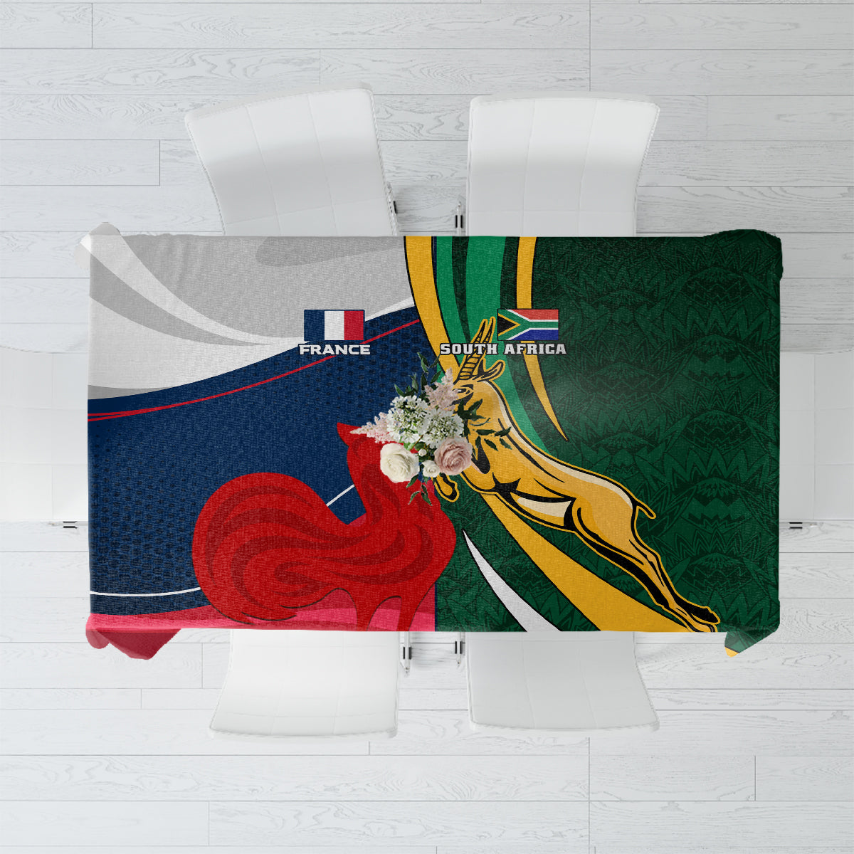 south-africa-and-france-rugby-tablecloth-springbok-with-le-xv-de-france-2023-world-cup