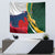 South Africa and France Rugby Tapestry Springbok With Le XV de France 2023 World Cup - Wonder Print Shop